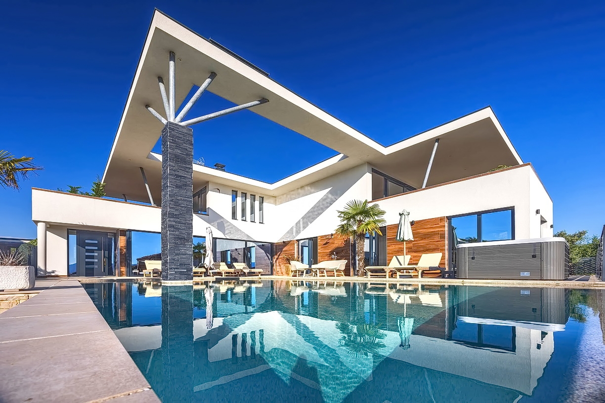 5 bedroom villa in Krk, Croatia – 103328