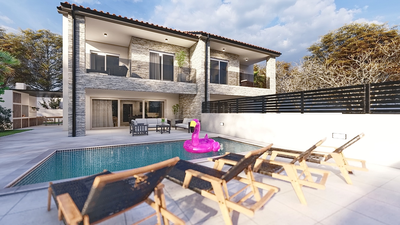 3 bedroom villa in Malinska-Dubašnica, Croatia – 103323