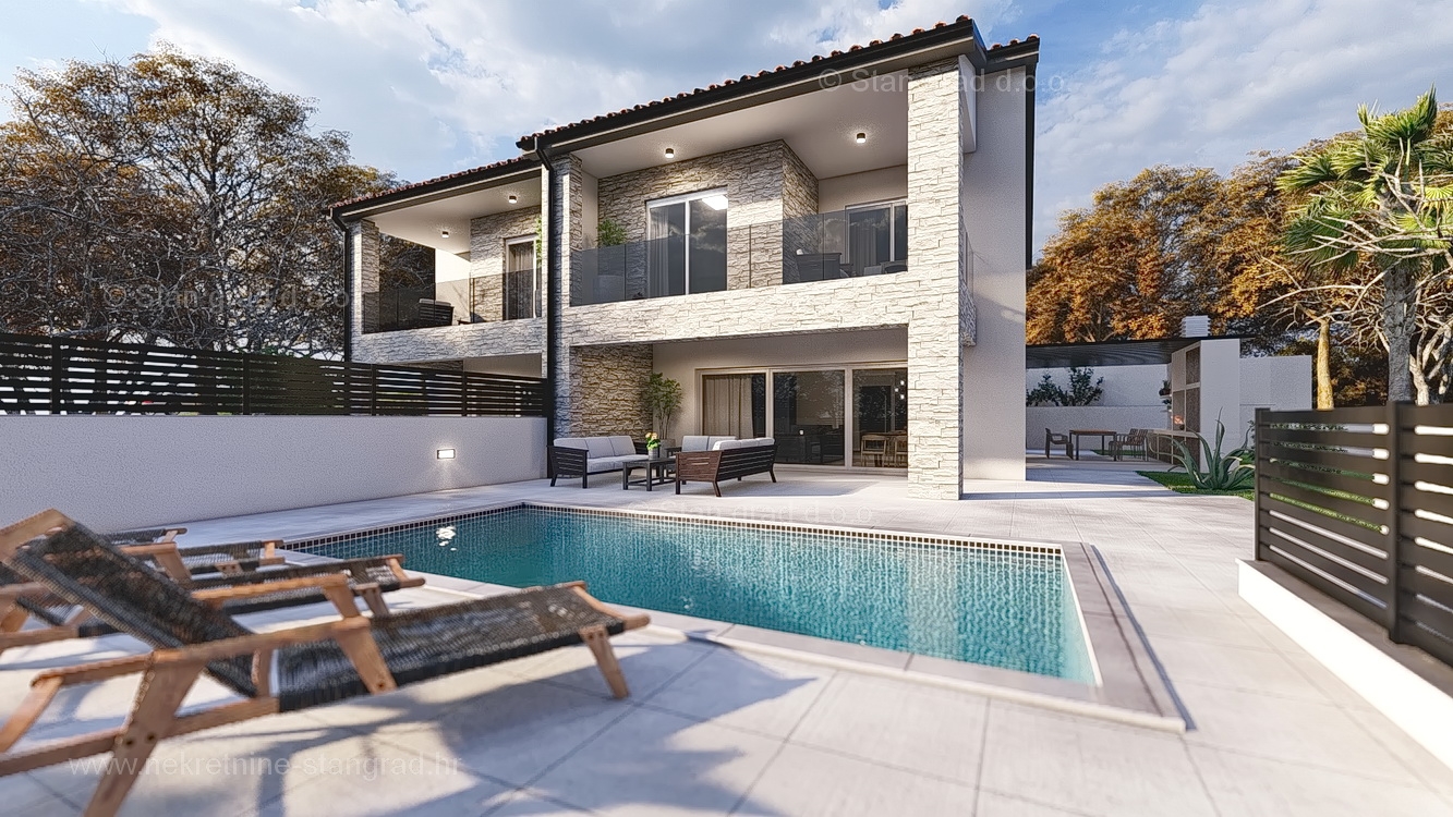 3 bedroom villa in Malinska-Dubašnica, Croatia – 103318