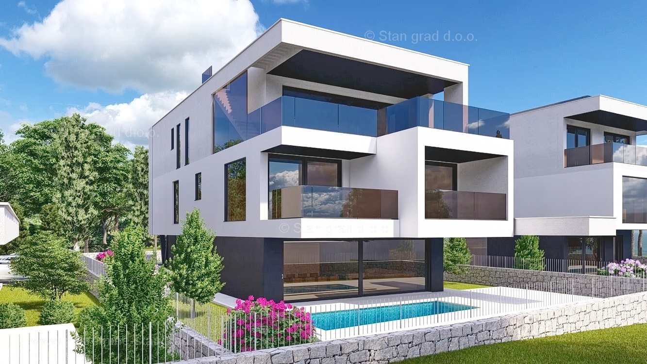 plot in Omišalj, Croatia – 103312