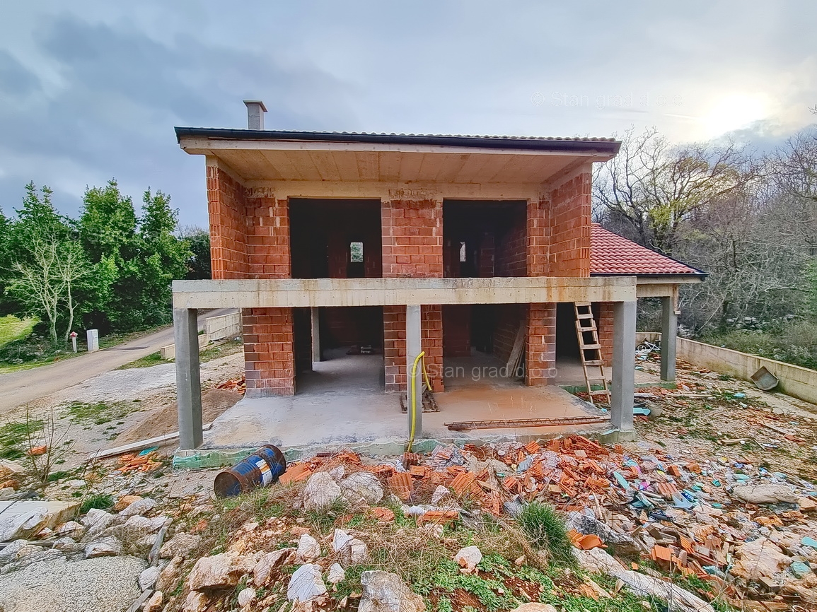 3 bedroom villa in Dobrinj, Croatia – 103285