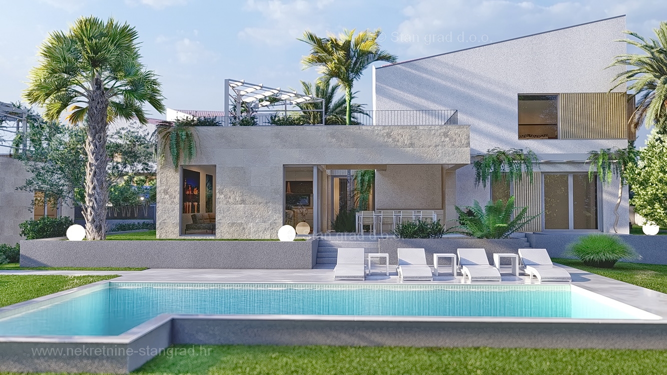 4 bedroom villa in Malinska-Dubašnica, Croatia – 103221