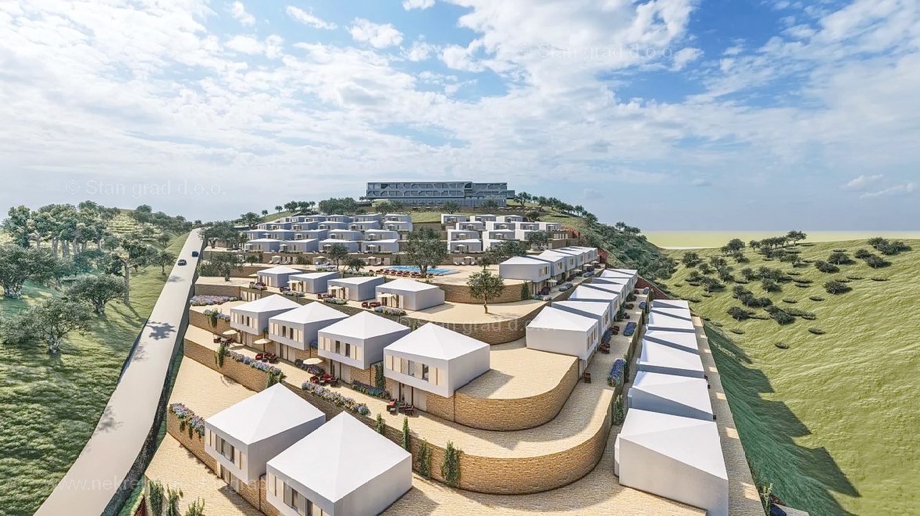 plot in Vrbnik, Croatia – 103215