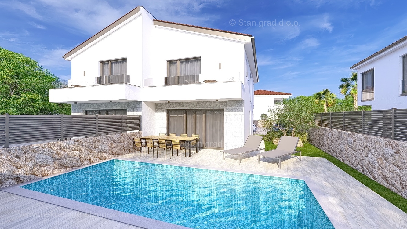 3 bedroom villa in Malinska-Dubašnica, Croatia – 103196