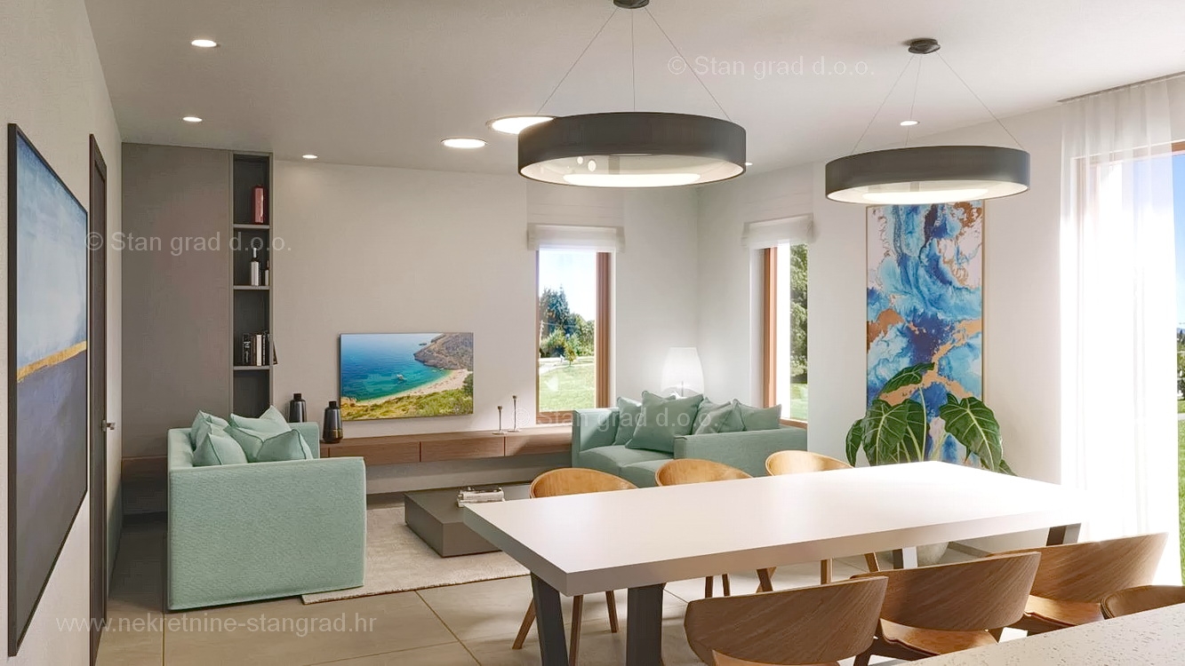 3 bedroom villa in Krk, Croatia – 103193