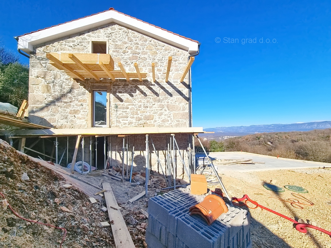 2 bedroom villa in Dobrinj, Croatia – 103177