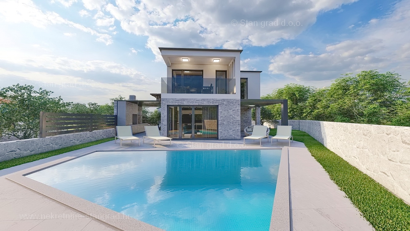 4 bedroom villa in Malinska-Dubašnica, Croatia – 103166