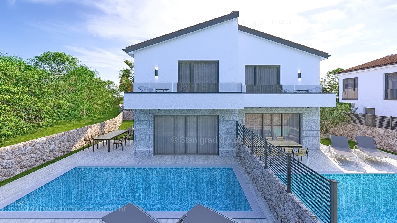 3 bedroom villa in Malinska-Dubašnica, Croatia – 103161