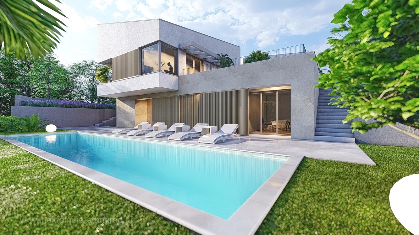 4 bedroom villa in Malinska-Dubašnica, Croatia – 103149