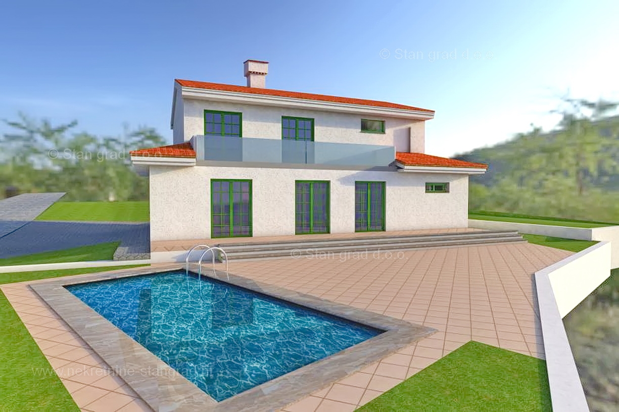 plot in Malinska-Dubašnica, Croatia – 103147