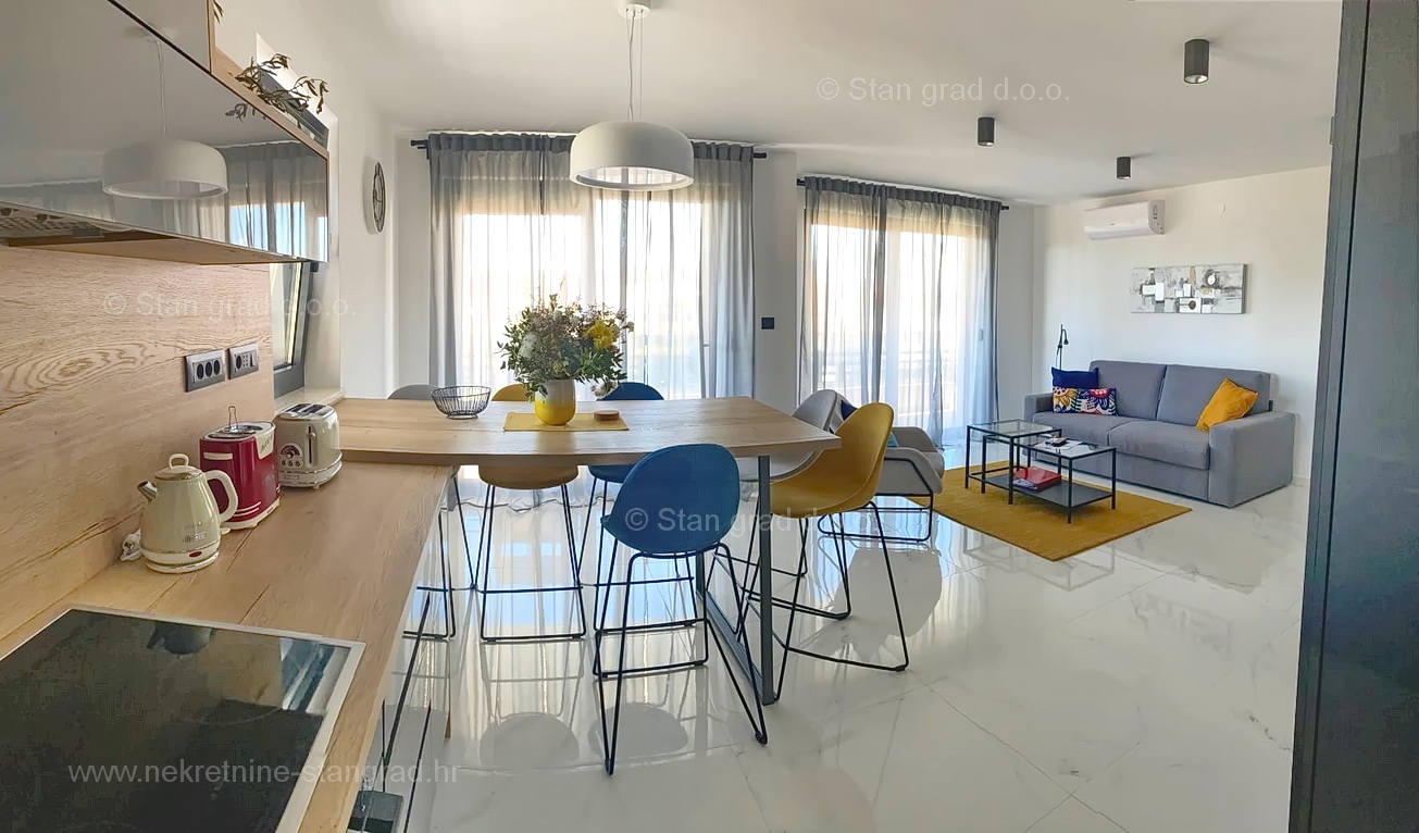2 bedroom apartment in Punat, Croatia – 103113