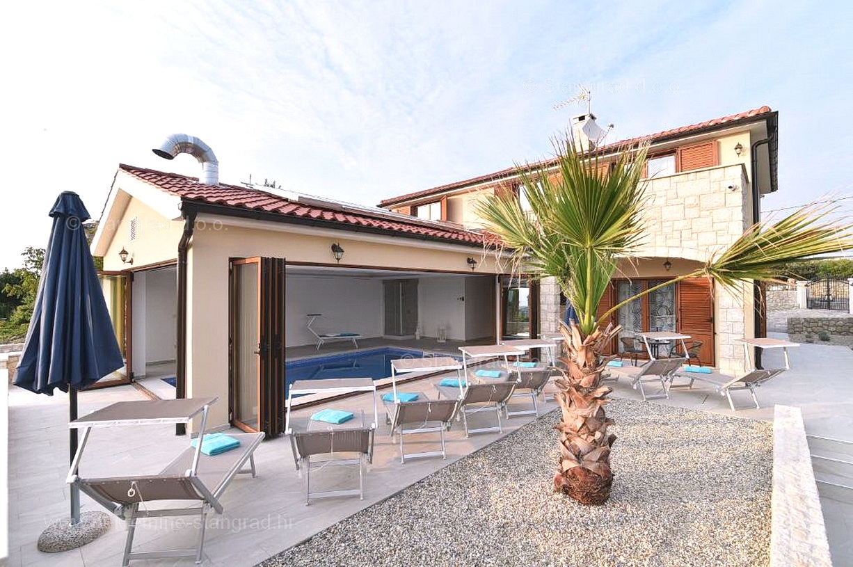 4 bedroom villa in Krk, Croatia – 103095