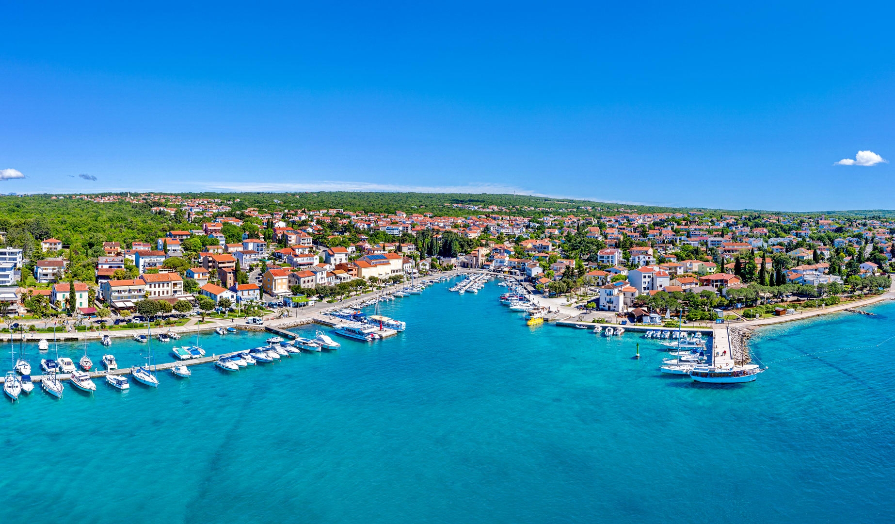 2 bedroom villa in Malinska-Dubašnica, Croatia – 103083