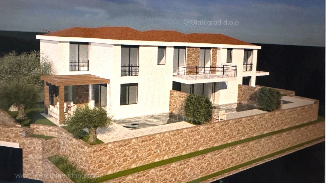 3 bedroom villa in Omišalj, Croatia – 103065