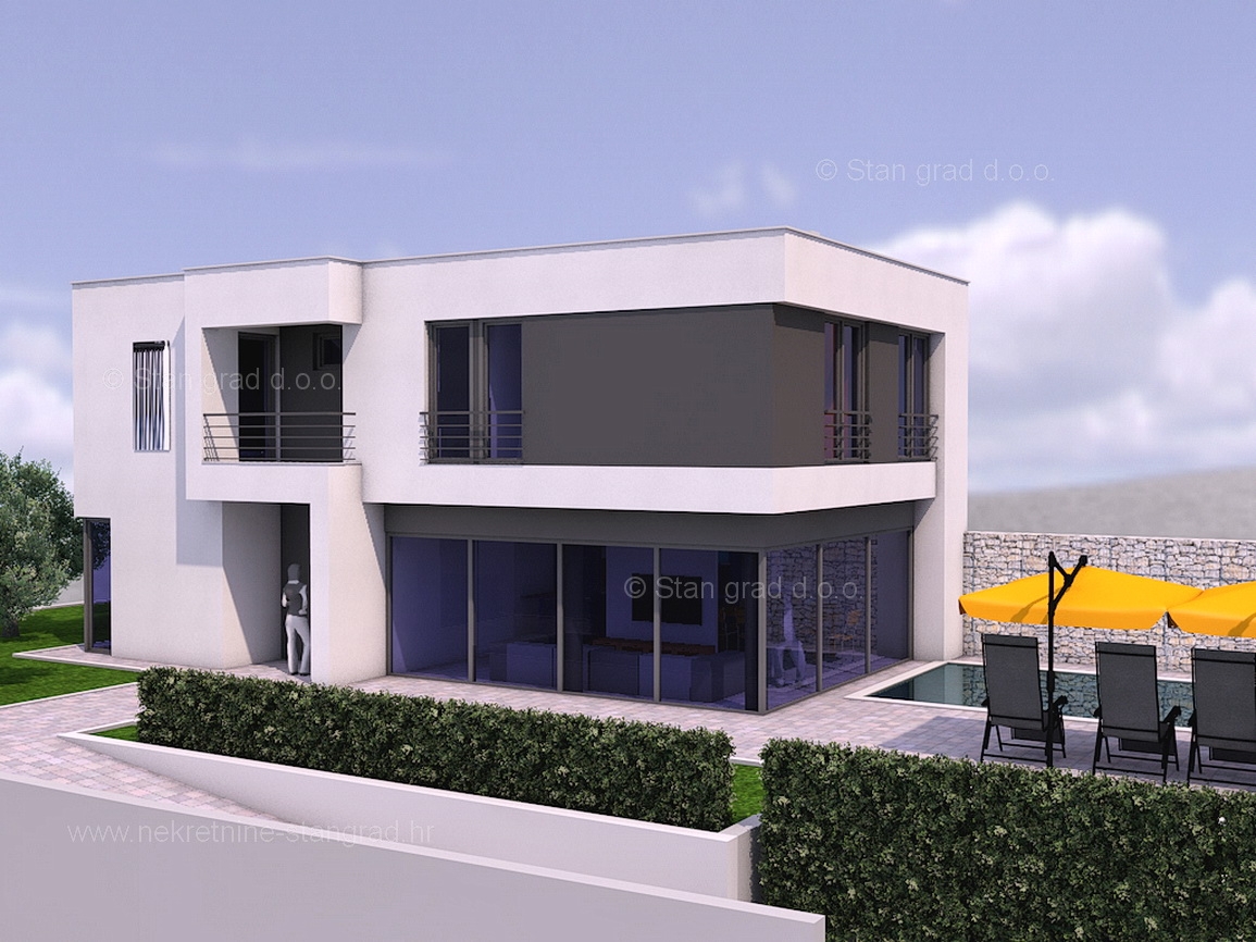 plot in Vrbnik, Croatia – 103017