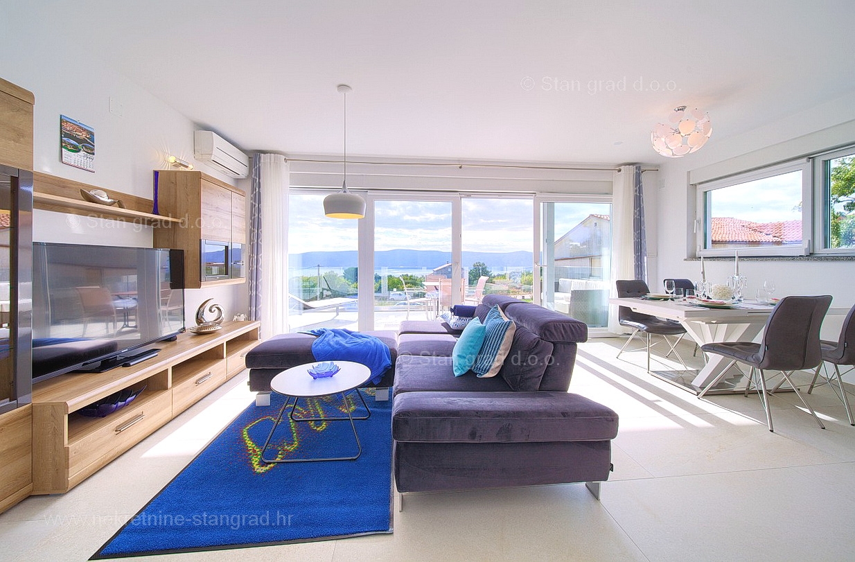 2 bedroom apartment in Krk, Croatia – 103005