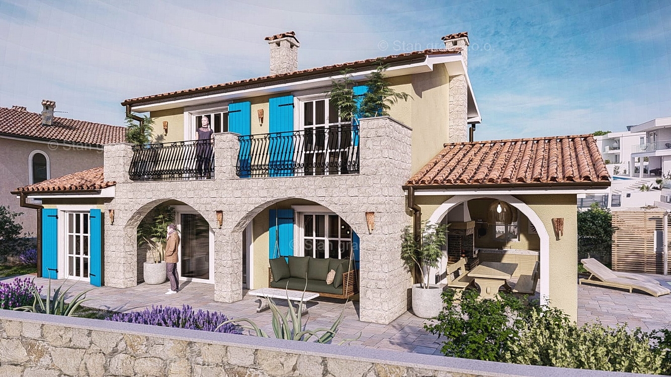 3 bedroom villa in Krk, Croatia – 102968