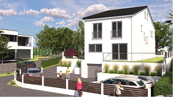 2 bedroom villa in Malinska-Dubašnica, Croatia – 102947