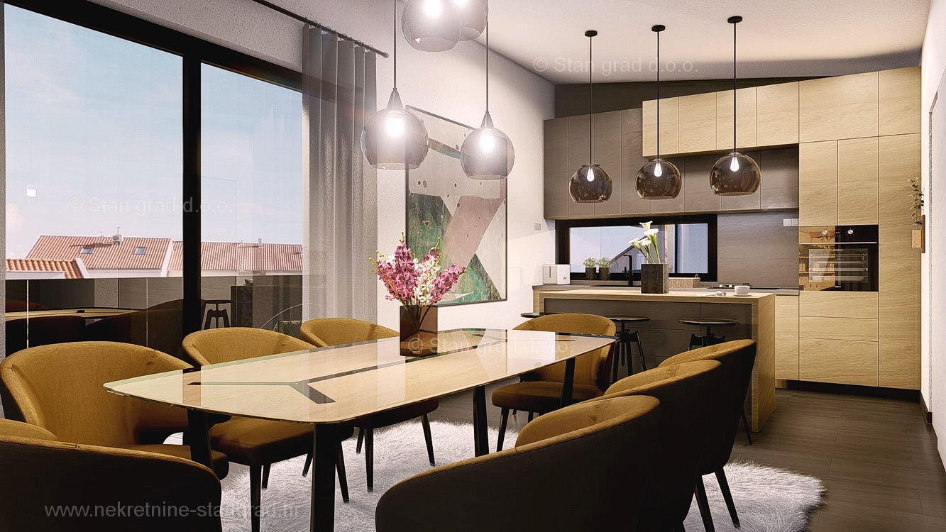 3 bedroom apartment in Krk, Croatia – 102925