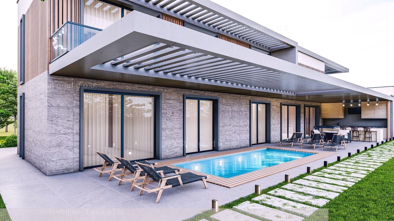 4 bedroom apartment in Krk, Croatia – 102890