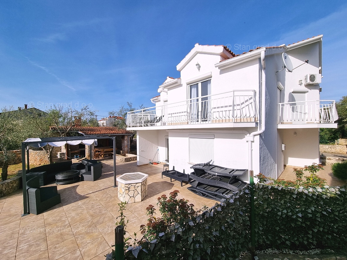 5 bedroom villa in Krk, Croatia – 102888