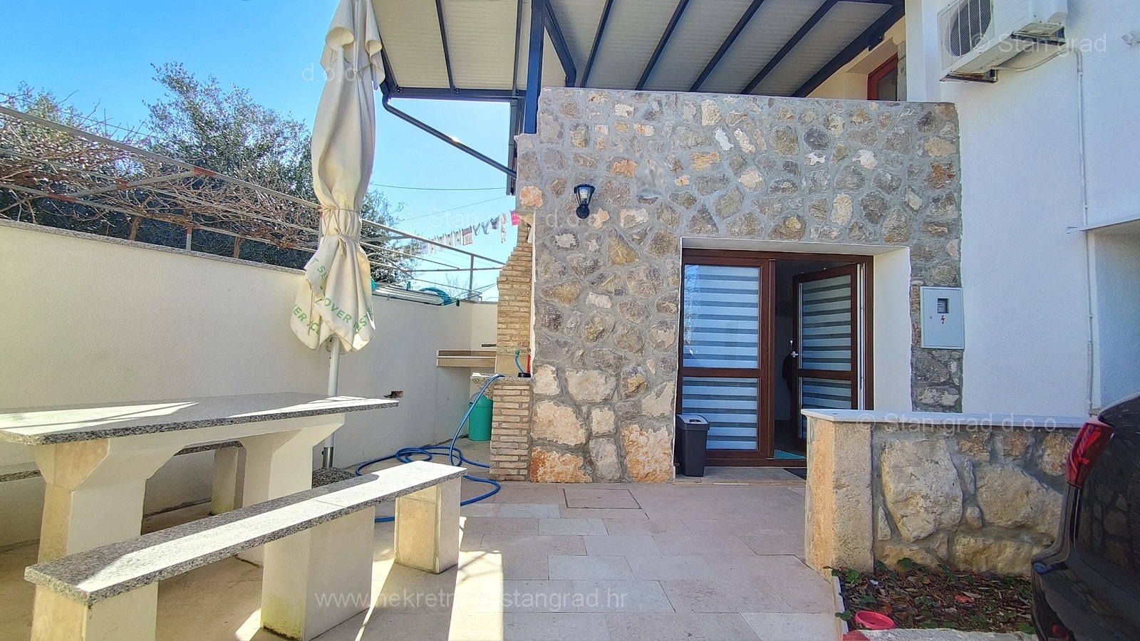 2 bedroom villa in Malinska-Dubašnica, Croatia – 102871