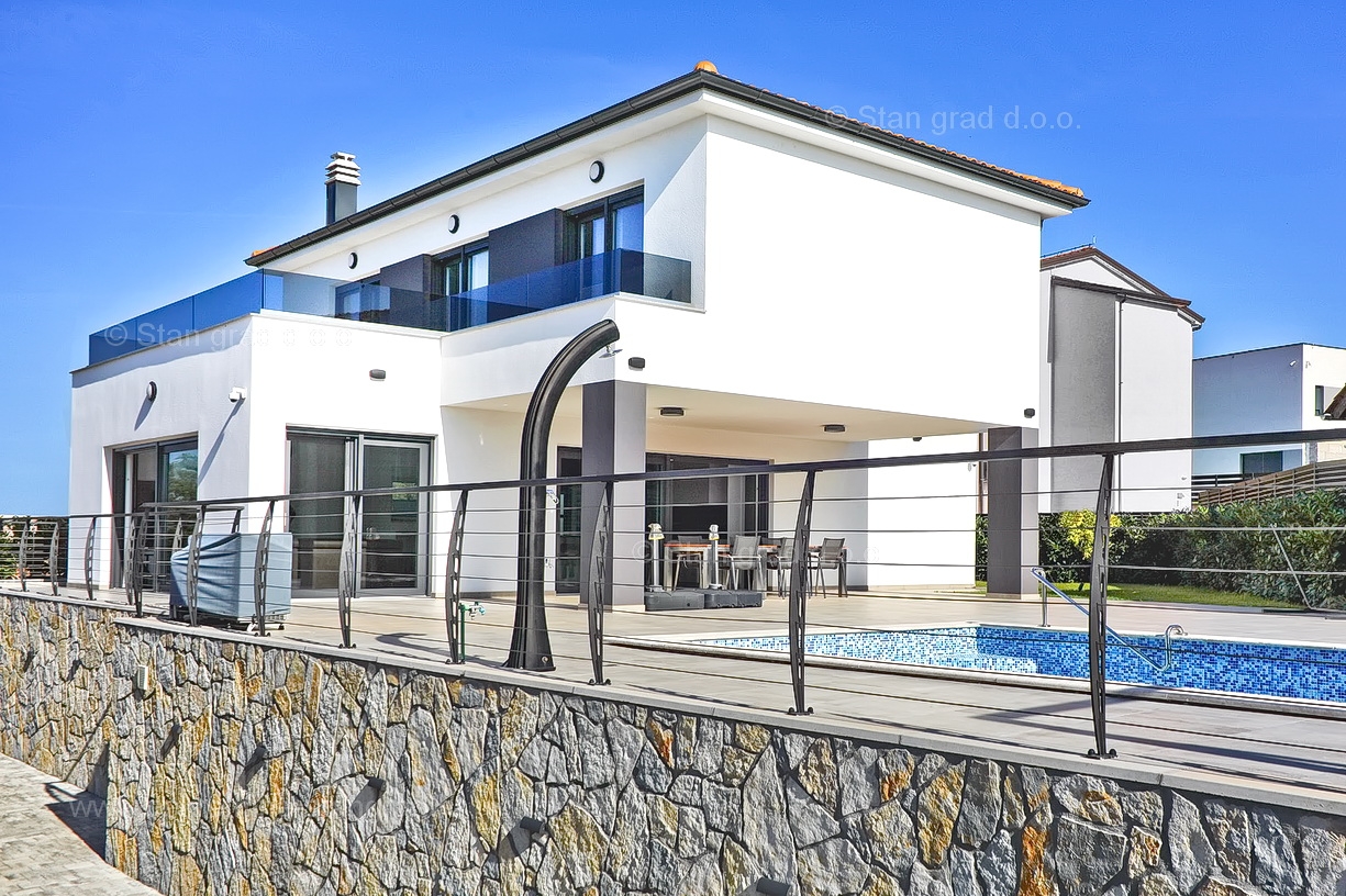 villa in Malinska-Dubašnica, Croatia – 102823