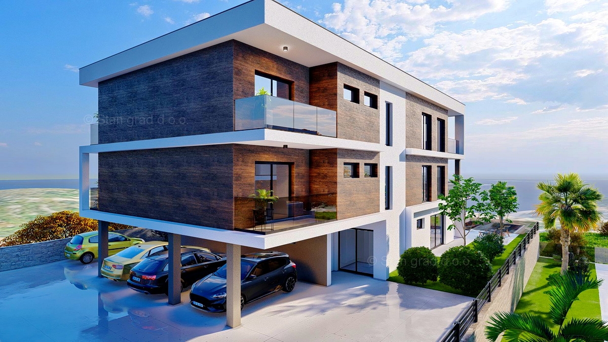 3 bedroom apartment in Vrbnik, Croatia – 102822