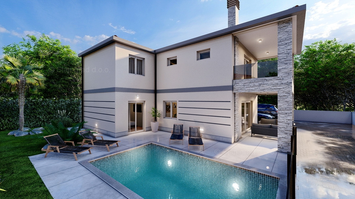 4 bedroom villa in Malinska-Dubašnica, Croatia – 102789