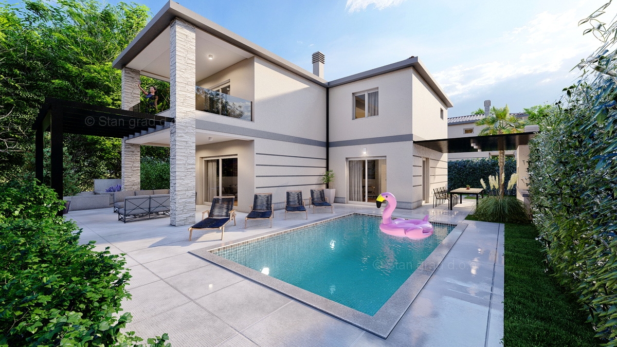 4 bedroom villa in Malinska-Dubašnica, Croatia – 102779