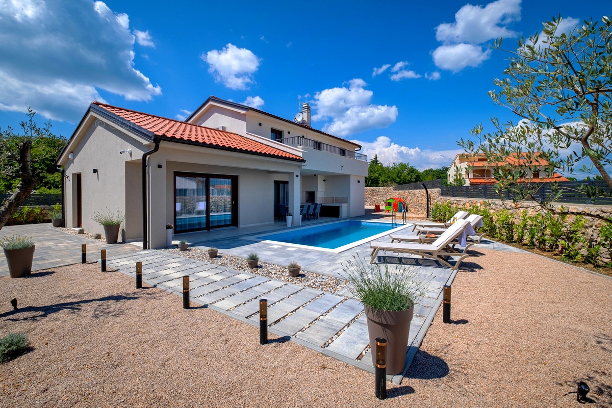 3 bedroom villa in Krk, Croatia – 102756