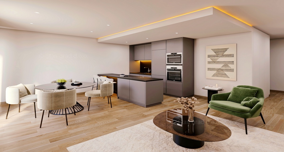 2 bedroom apartment in Krk, Croatia – 102727