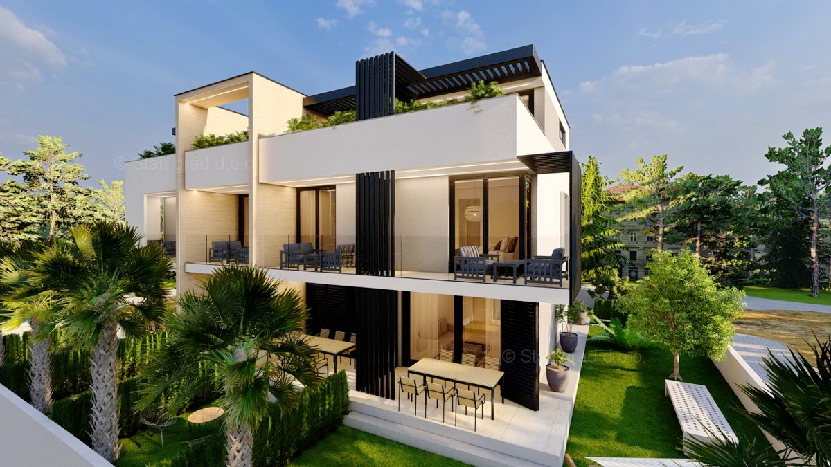 3 bedroom apartment in Krk, Croatia – 102631