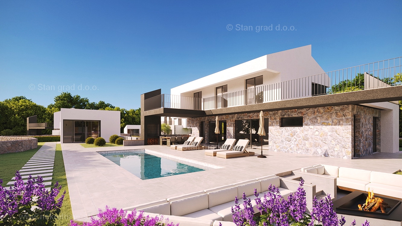 4 bedroom villa in Malinska-Dubašnica, Croatia – 102607