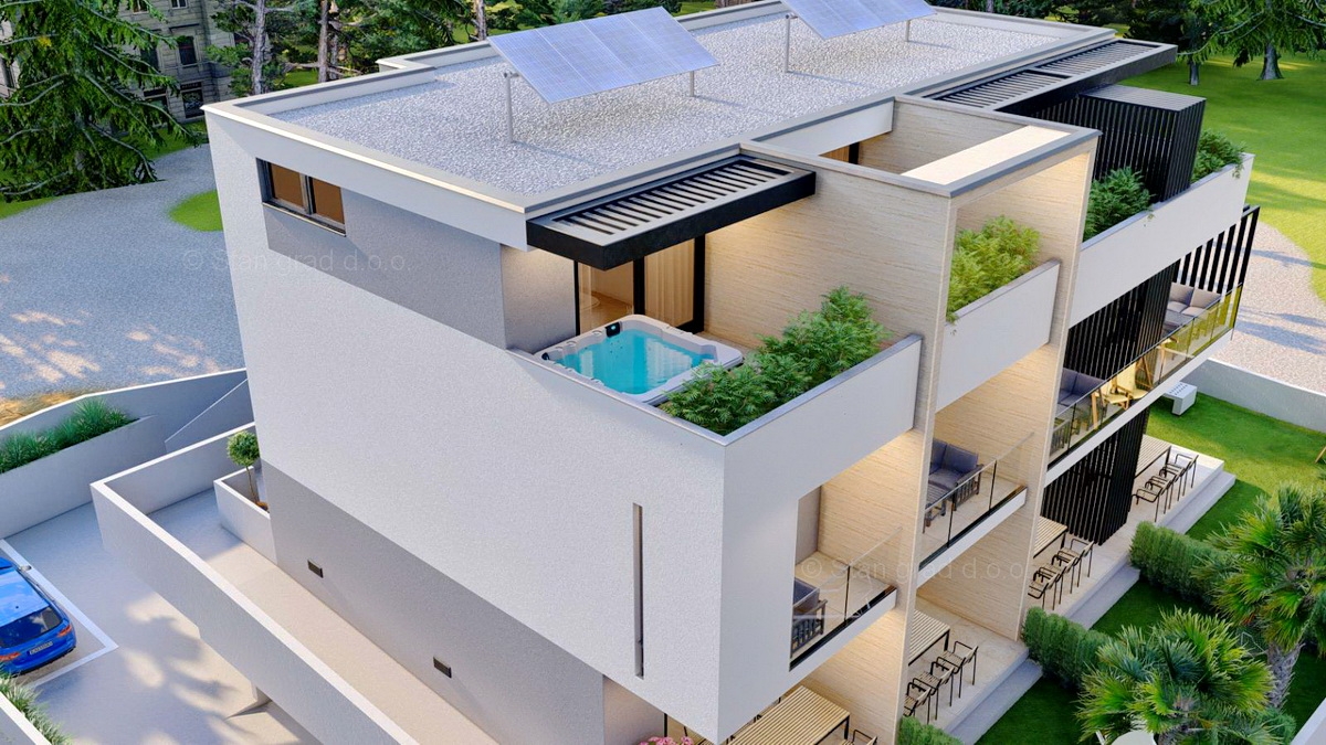 3 bedroom apartment in Krk, Croatia – 102606