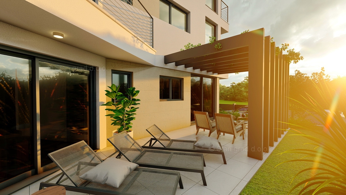 3 bedroom apartment in Krk, Croatia – 102593