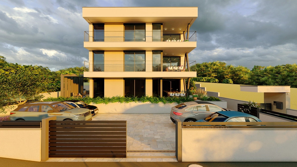 3 bedroom apartment in Krk, Croatia – 102592