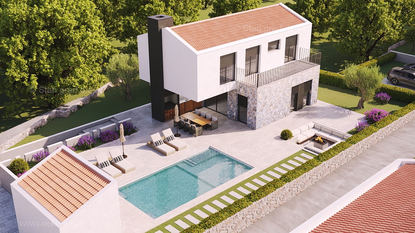 4 bedroom villa in Malinska-Dubašnica, Croatia – 102585