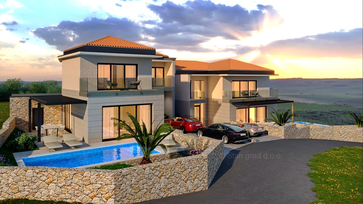 4 bedroom villa in Vrbnik, Croatia – 102570