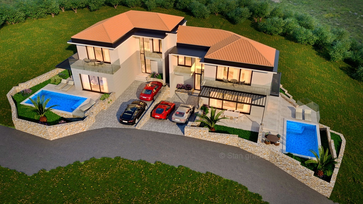 3 bedroom villa in Vrbnik, Croatia – 102565