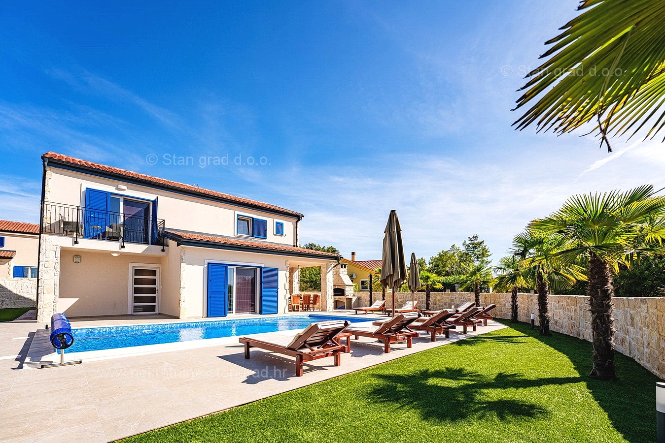 4 bedroom villa in Dobrinj, Croatia – 102549