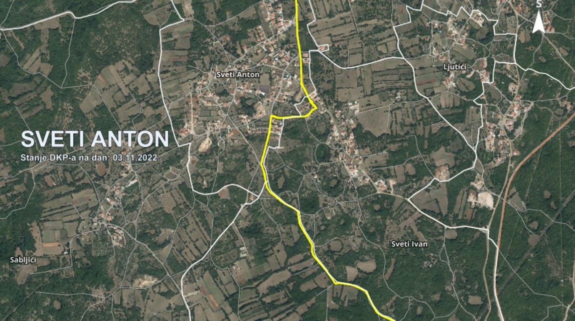 plot in Malinska-Dubašnica, Croatia – 102532