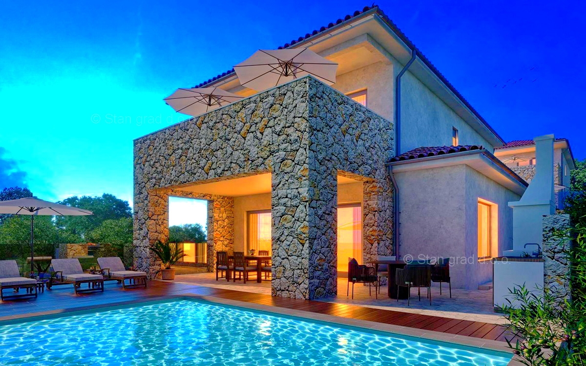 plot in Malinska-Dubašnica, Croatia – 102305