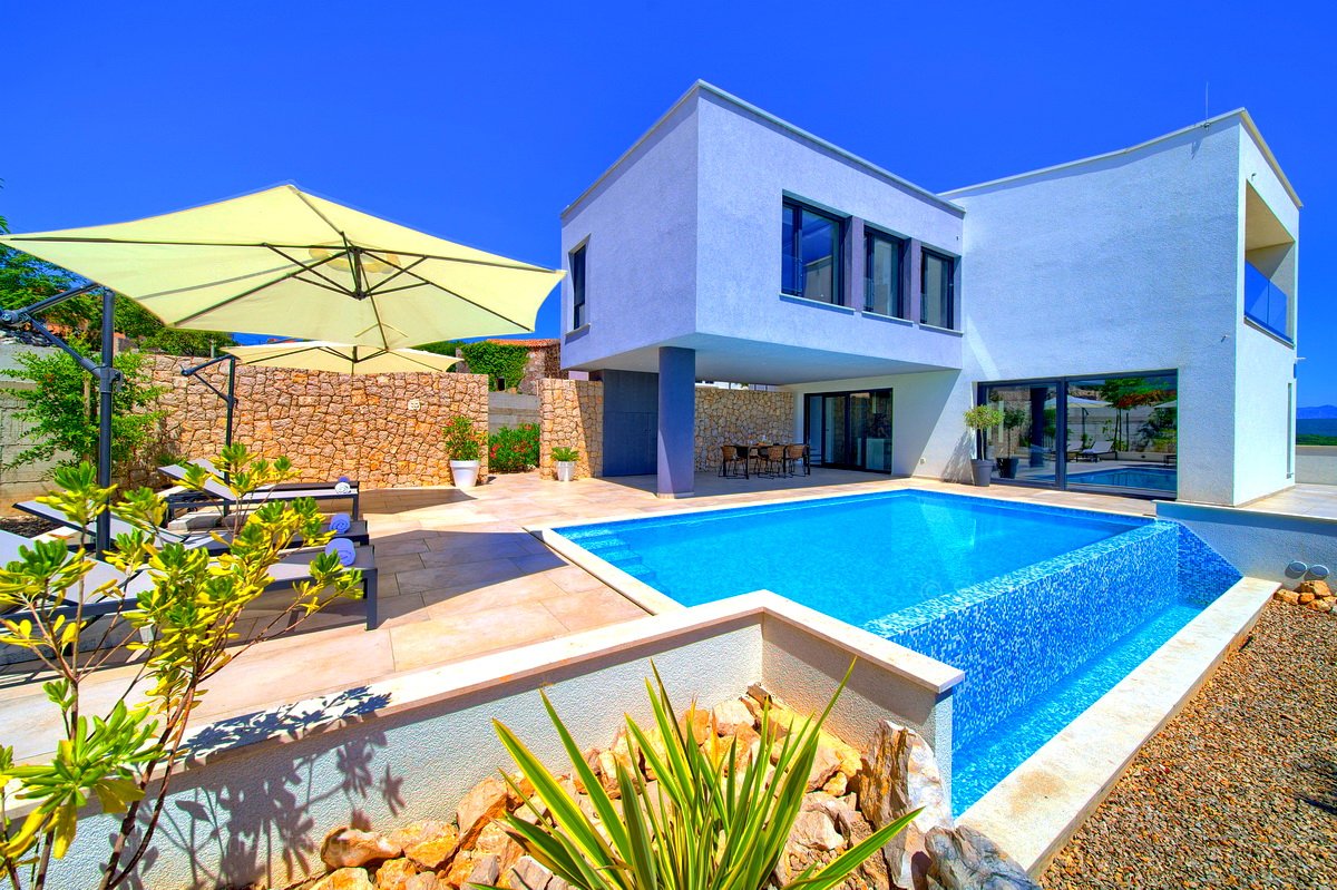 3 bedroom villa in Krk, Croatia – 101710