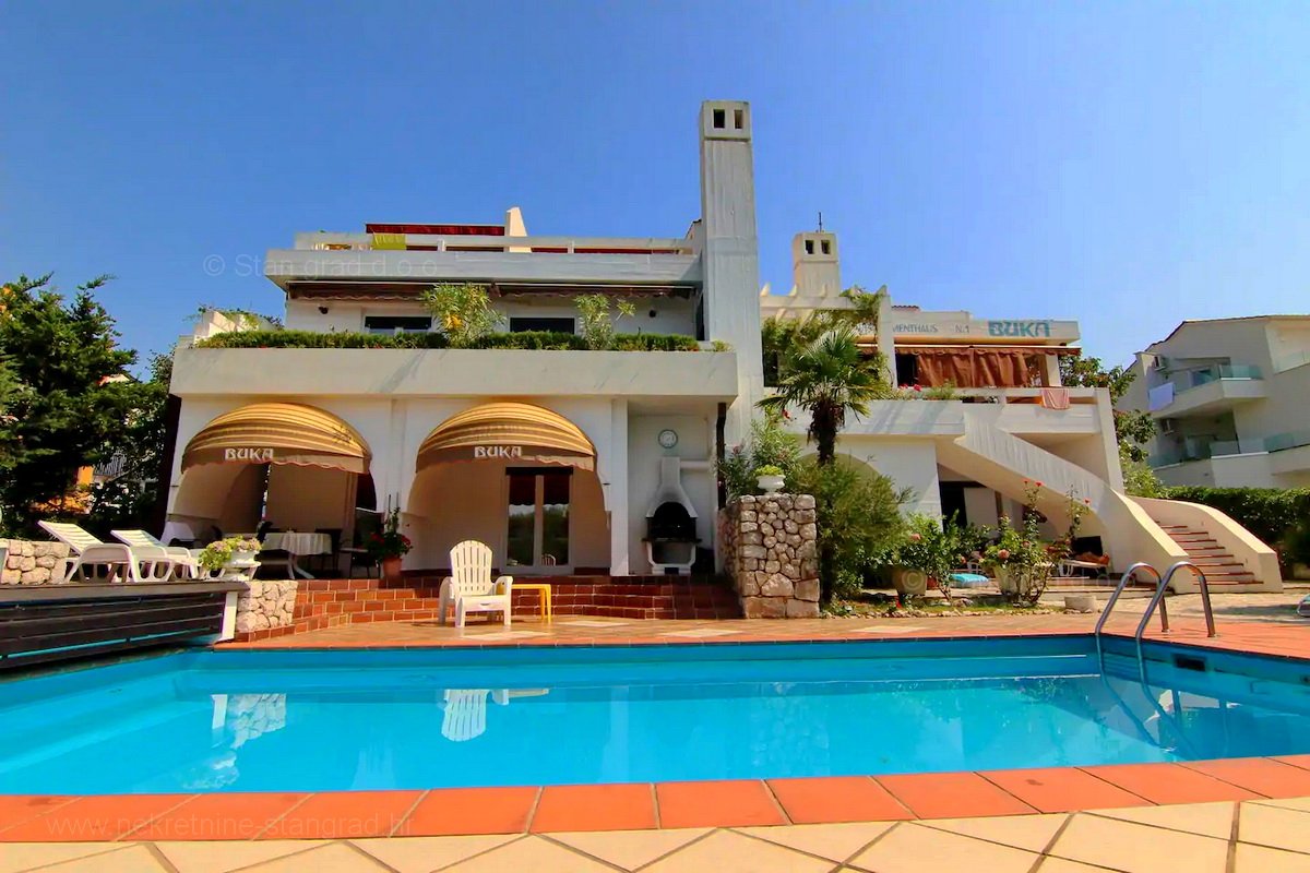 10 bedroom villa in Punat, Croatia – 101673