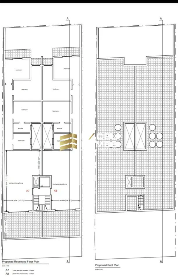 3 bedroom Penthouse in Siggiewi, Malta – 62623