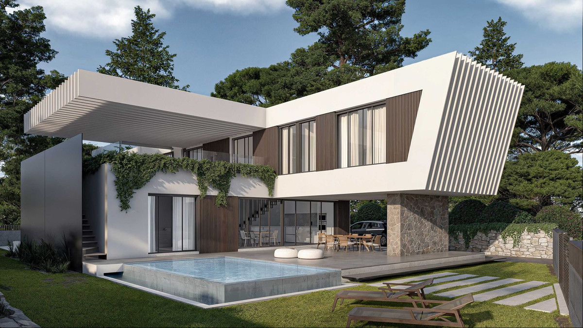 4 bedroom House in Estepona, Málaga, Spain – TSEA5020213