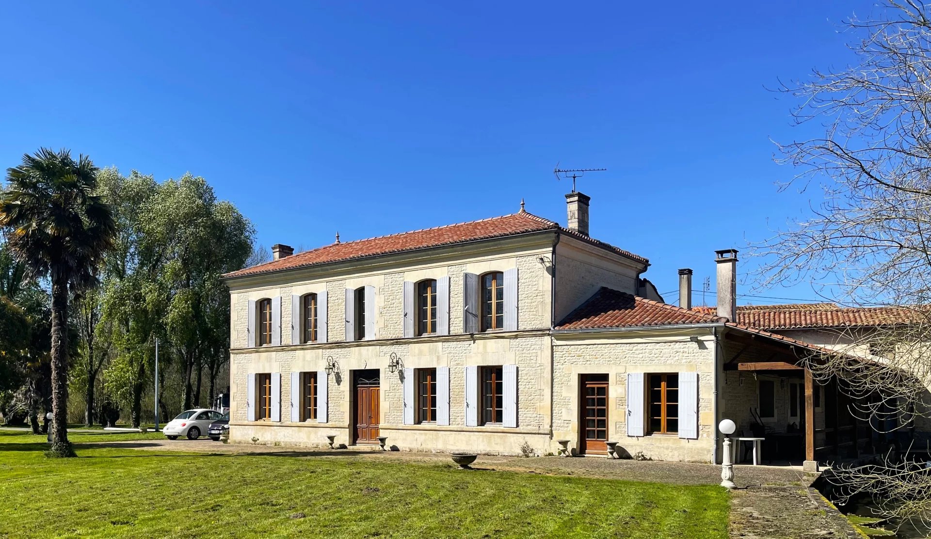 Charming charentais mill house with river views, Poitou-Charentes – France – BVI77967