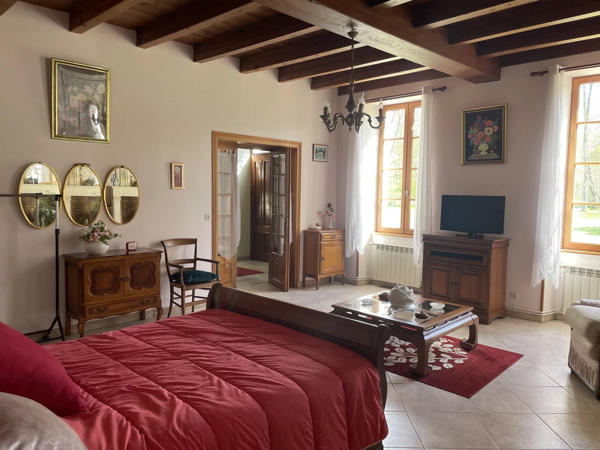 Charming charentais mill house with river views, Poitou-Charentes – France – BVI77967