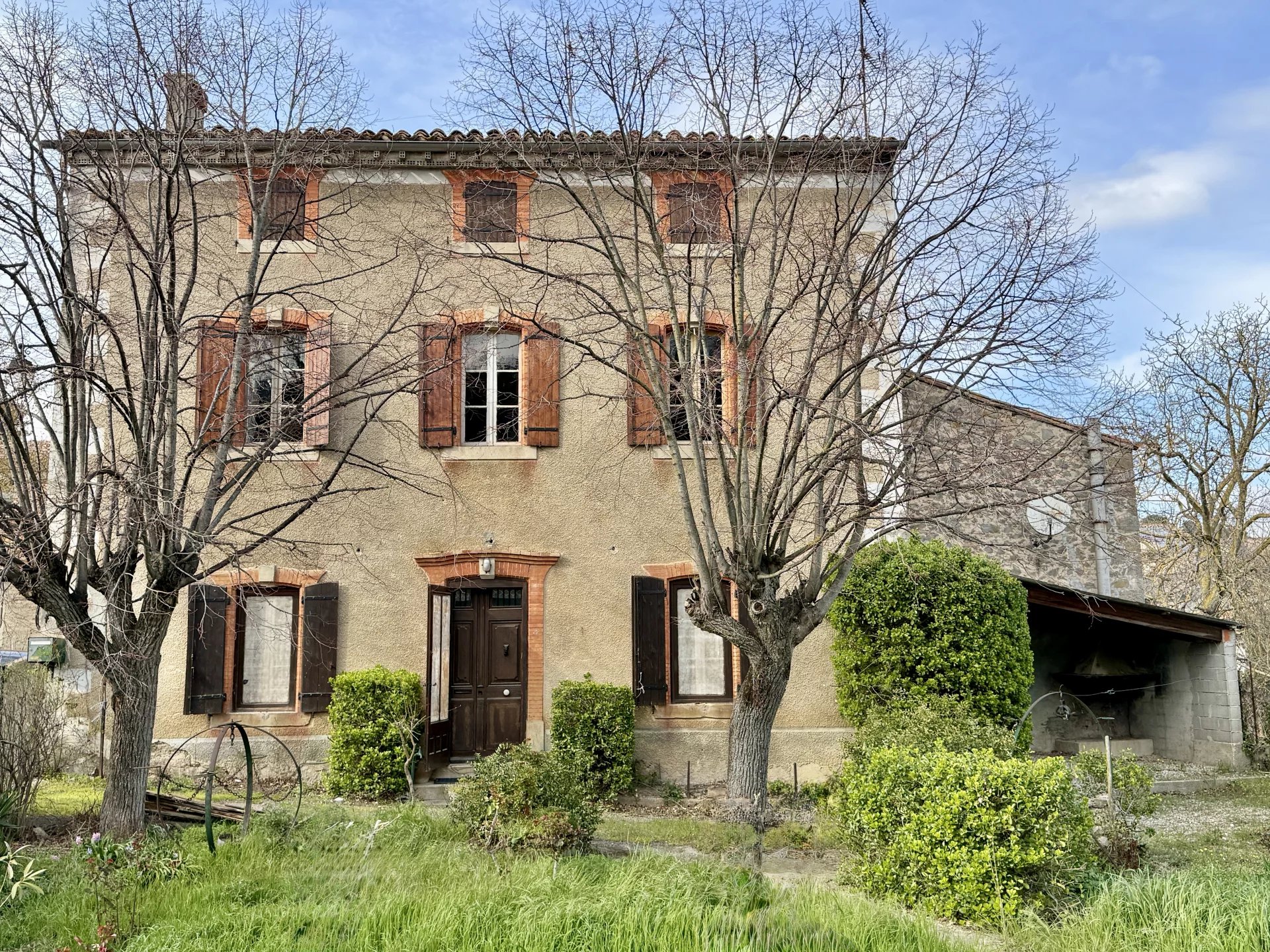 Two stone characterful properties with pool in a picturesque rural setting, Languedoc-Roussillon – France – BVI78511